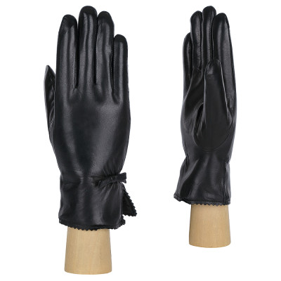 9.7-1r black Fabretti Перчатки жен.н/кожа