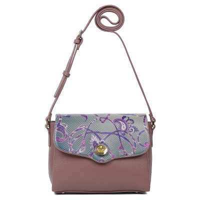 17097-5 FABRETTI Сумка жен. нат. кожа