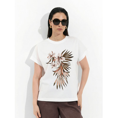 NLT009-13P FABRETTI Топ женский 98% хлопок, 2% эластан