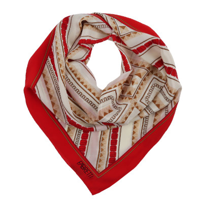 CX1516-51-6 Платок 100%шелк 90х90