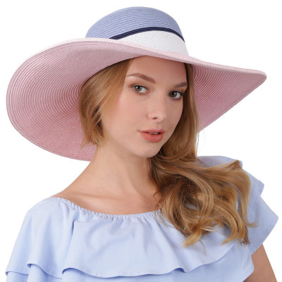 Шляпа FABRETTI G70-12/14 pink/l.blue