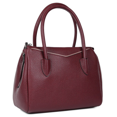 16218C1-W2-937/913 bordo FABRETTI Сумка жен. нат. кожа