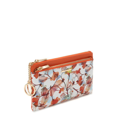 Q260602F-6 FABRETTI Кошелек жен. 100% натуральная кожа КРС 