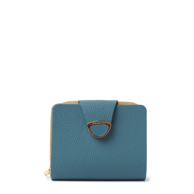 Q261201D-111 FABRETTI Кошелек жен. 100% натуральная кожа КРС 