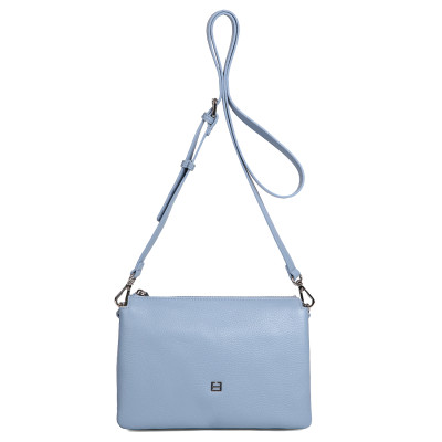 17688-9 FABRETTI Сумка жен. нат. кожа 