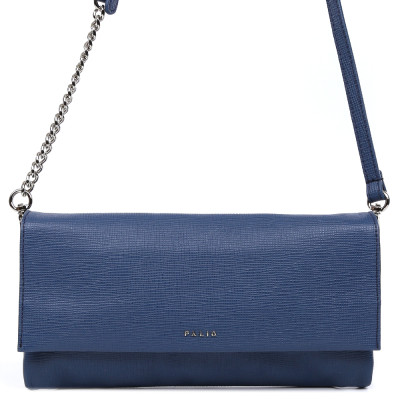 15055A-W3-818/817 blue Palio Сумка женская  нат. кожа