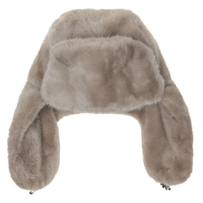 DI49-13 Fabretti Ушанка женская 100% полиэстер