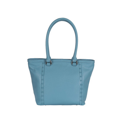 12570A5-882 blue Palio Сумка жен.н/кожа