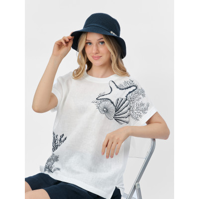 WY57-8 FABRETTI Шляпа жен. 100% полиэстер