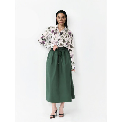 NLSK005-11 FABRETTI Юбка женская 100% хлопок 