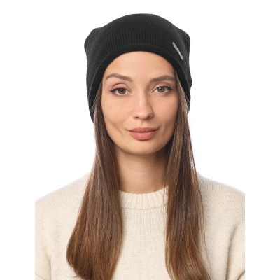 DSR103-2 Fabretti Шапка женская 50% шерсть, 15% вискоза, 35% полиэстер