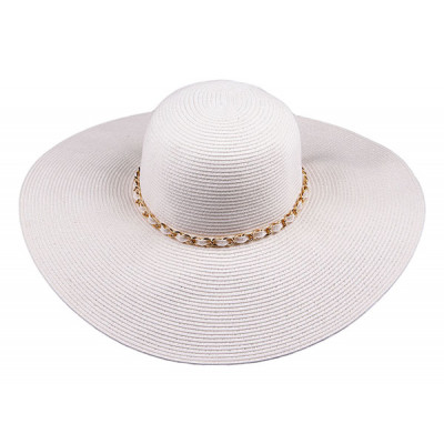 Шляпа FABRETTI G3-4 white