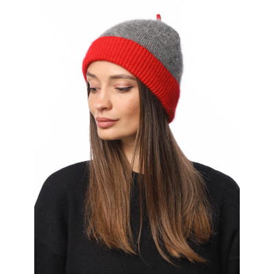 DW121-31 Fabretti Шапка женская 35% ангора, 40% вискоза, 25% нейлон