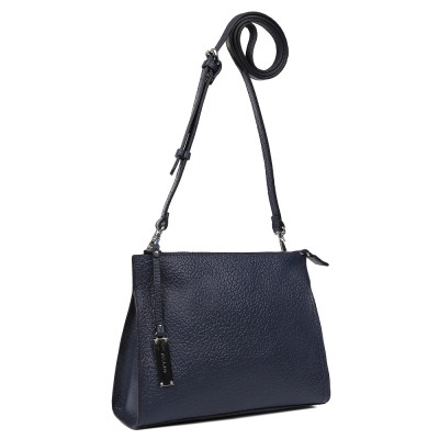 15684A-818 blue Palio Сумка жен. нат. кожа