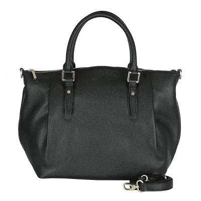 S1347-black Fabretti Сумка жен. н/кожа