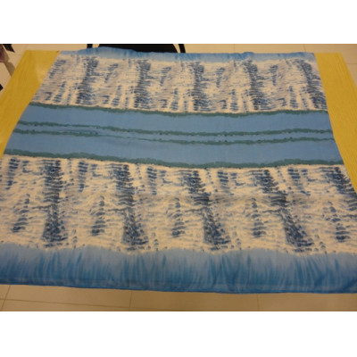 H12503-B Шарф жен. 100%вискоза 85х190