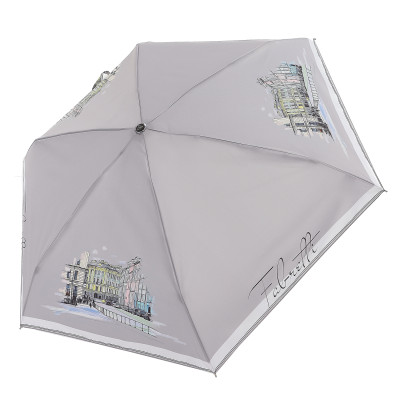 UFF7-3 Зонт жен. Fabretti, автомат, 4 сложения, эпонж