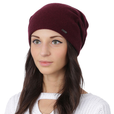 F2018-39-26 Шапка жен. 80%шерсть 20%полиамид б/р FABRETTI