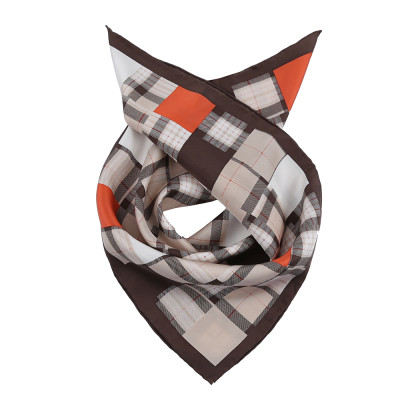 CX1516-58-2 Платок 100%шелк 53х53