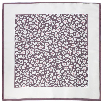VFV60-12 Платок жен. 100% полиэстер 70x70 FABRETTI