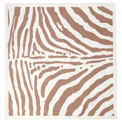 VFV61-13 Платок жен. 100% полиэстер 90x90 FABRETTI