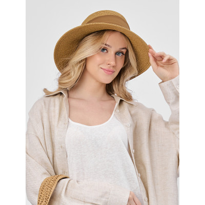 WG116-12 FABRETTI Шляпа жен. 90% целлюлоза/10% полиэстер