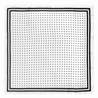 VFV23-30 Платок жен. 100% полиэстер 70x70 FABRETTI