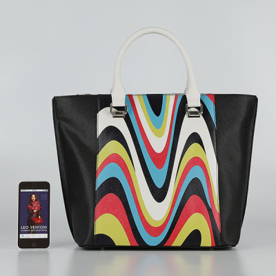 23004226 nero/bianco LV Сумка жен.н/кожа