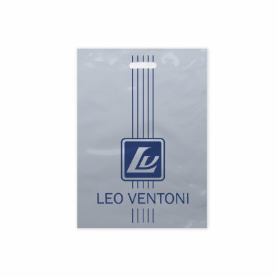 Пакет 40*50+3/50 мкм, ПСД ВУР серебряный Leo Ventoni