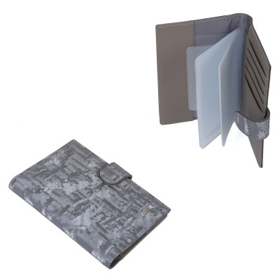 54019TGlow-40 FABRETTI Обложка для документов жен. нат. кожа