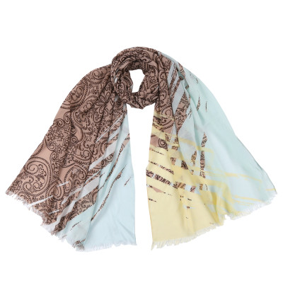 DS2015-001-2 Шарф жен. 70%модал30%вискоза 70х184