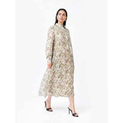 NLDS205-190P FABRETTI Платье женское 85% тенсел, 15% полиамид