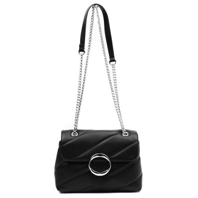 17946S-018S FABRETTI Сумка жен. нат. кожа 