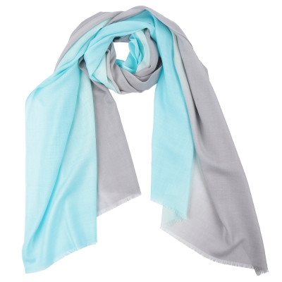 KDR002-18 Шарф жен. 100% мерсеризованная шерсть 70x184 LEO VENTONI