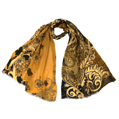 DS2016-001-4 Шарф жен. 70%модал 30%вискоза 70x180 Fabretti