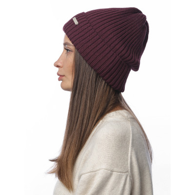 DSR99-4 Fabretti Шапка женская 50% хлопок, 28% полиэстер, 22% эластан