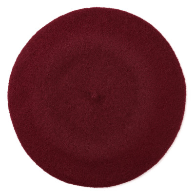 DSR87-35 Берет жен. 100% шерсть мериноса разм.57 FABRETTI