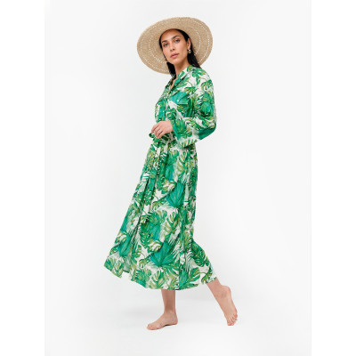 NLTU110-152P FABRETTI Платье женское 100% вискоза