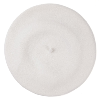 DSR87-1 Берет жен. 100% шерсть мериноса разм.57 FABRETTI