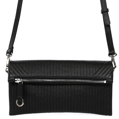 15050A1-W1-018/018 black Palio Сумка женская  нат. кожа