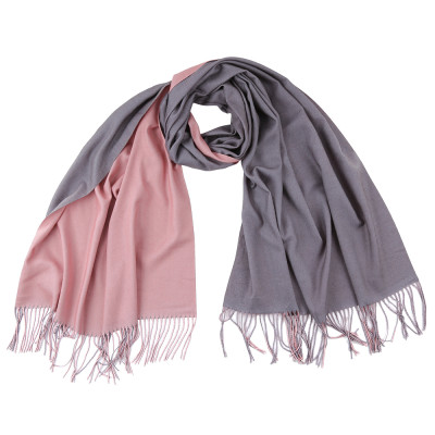 DW027-11 Шарф жен. 30%шерсть 70%вискоза 71x198 FABRETTI