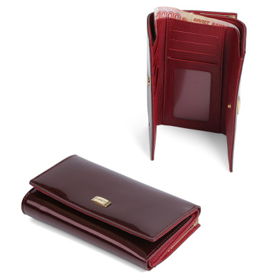 55020L-54 FABRETTI Кошелек жен. нат. кожа