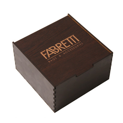 Коробка для ремня с лого FABRETTI