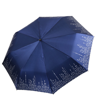 S-20201-8 Зонт жен. Fabretti, автомат, 3 сложения, сатин