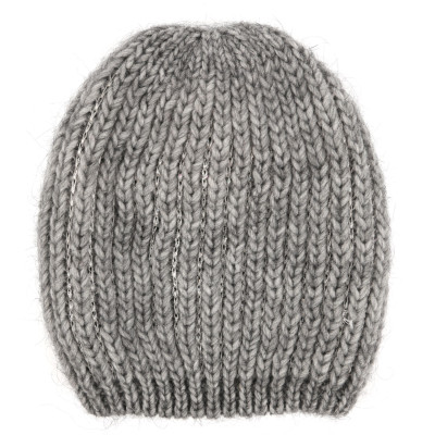 S1906-3 Шапка жен. 25%бэби альпака 50%шерсть 25%полиамид разм.57 FABRETTI