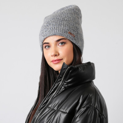 WH0142-83 Шапка жен. 14% мохер, 54% шерсть, 17% акрил, 15% полиамид разм.57 FABRETTI