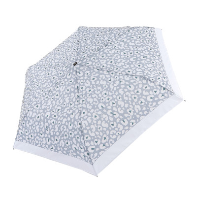 UFL60-3 Зонт жен. Fabretti, автомат, 3 сложения, эпонж, плоская ручка