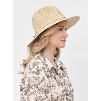 WZ1-13 FABRETTI Шляпа жен. 90% целлюлоза/10% полиэстер