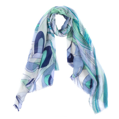 FR2150-1 Шарф жен. 100% вискоза 70x200 FABRETTI