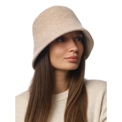 DI42-13 Fabretti Шляпа женская 50% шерсть 50% акрил